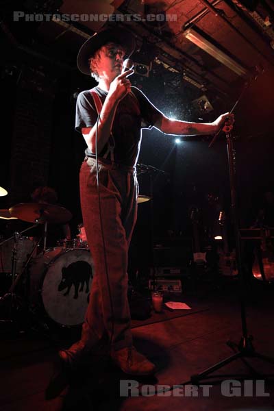 PETER DOHERTY AND THE PUTA MADRES - 2019-04-02 - PARIS - La Maroquinerie - 